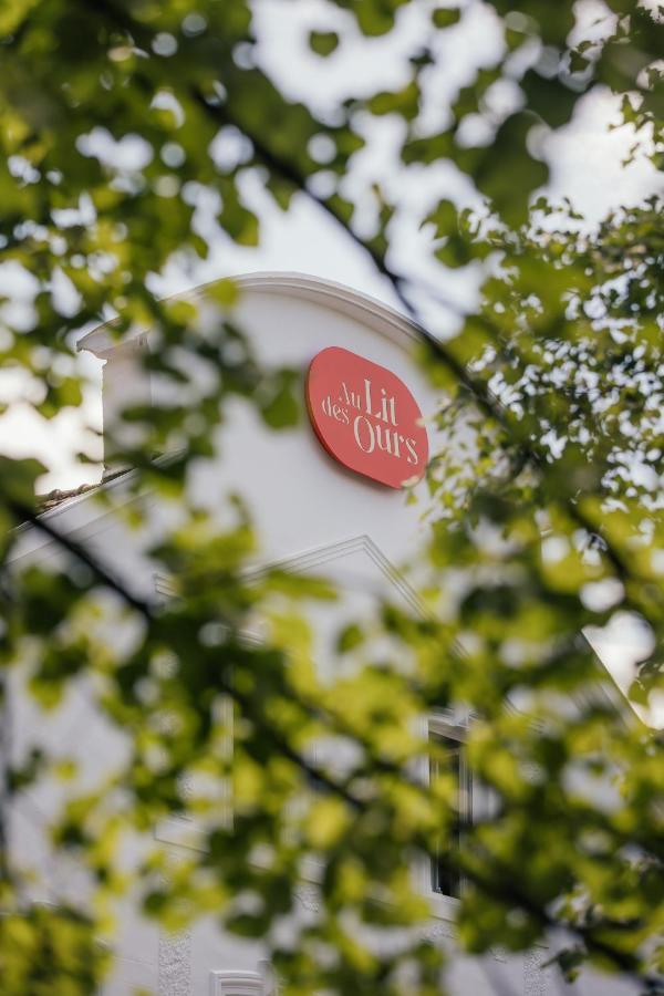 Hotel Au Lit Des Ours Han-sur-Lesse Exterior foto